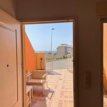 El Alamillo Ground Floor Apartment With Sea View Мазаррон Экстерьер фото