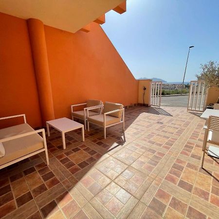 El Alamillo Ground Floor Apartment With Sea View Мазаррон Экстерьер фото